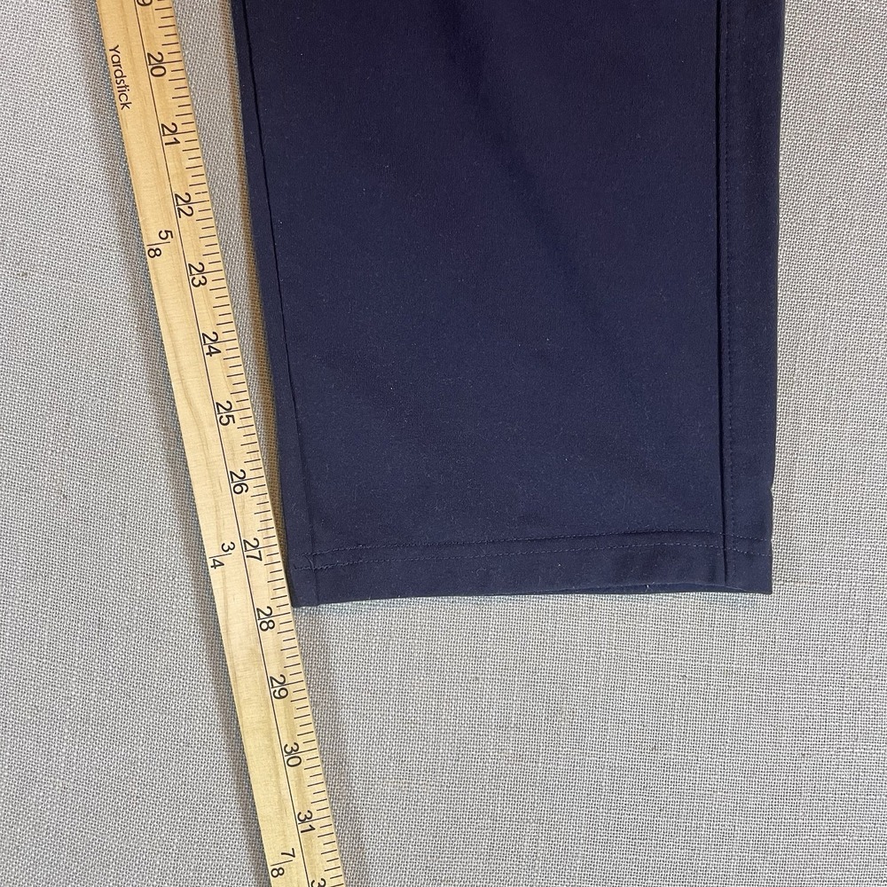 Public‎ Rec Pants Daymaker Mens Size 38/30 Navy Blue Stretch Athleisure - Picture 10 of 11